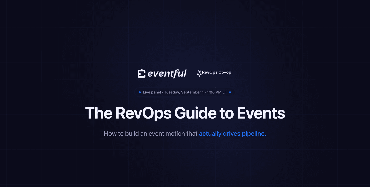 More Leads Is Not an Events Strategy
