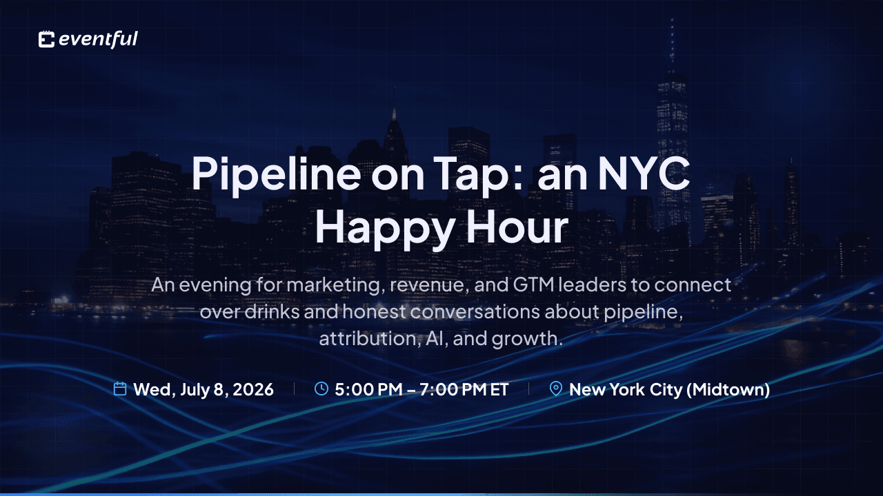 Pipeline on Tap: an NYC Happy Hour