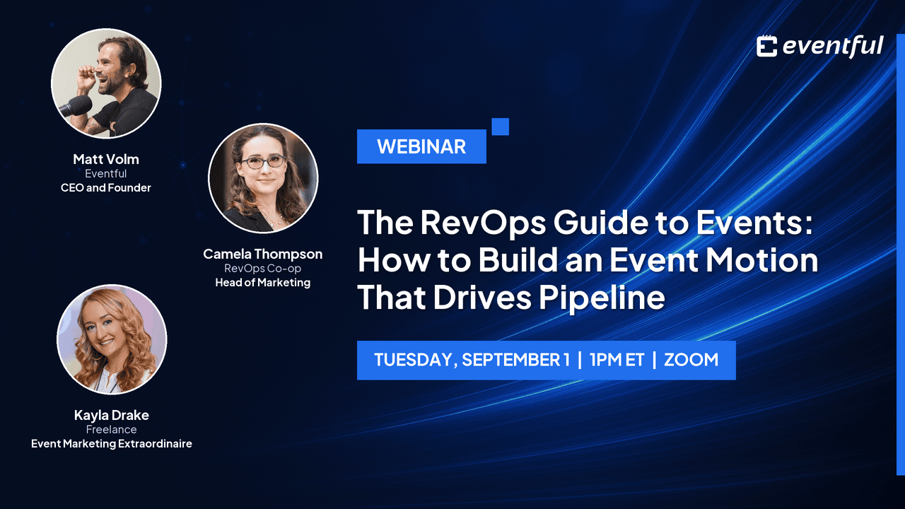 The RevOps Guide to Events: How to Build an Event Motion That Drives Pipeline